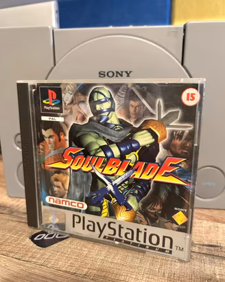 SoulBlade PS1