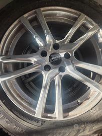 kit4cerchiinlegaPSW18+gommeinvernoNokian235/60R18