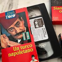 Videocassette TOTO ORIGINALI