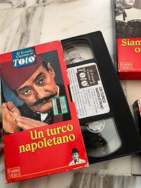 Videocassette TOTO ORIGINALI