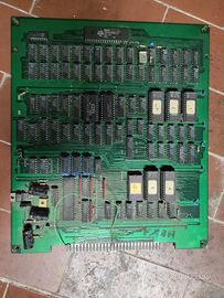Scheda jamma cabinato arcade original sconosciuta