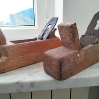 Antiche Pialle in Legno