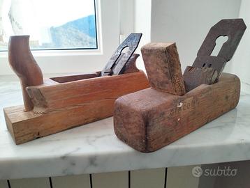 Antiche Pialle in Legno