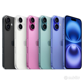 iPhone 16 da 128GB, Grado A+, In garanzia