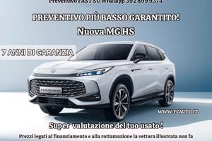 Mg HS PHEV lux - AUTO NUOVA DA CONFIGURARE!!