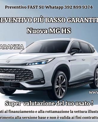 Mg HS PHEV lux - AUTO NUOVA DA CONFIGURARE!!