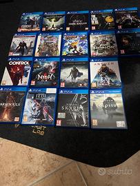 Vari giochi Playstation 4