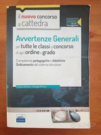 Avvertenze Generali Edises Concorso Scuola