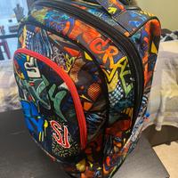 Zaino scuola SJ con rotelle o spalla