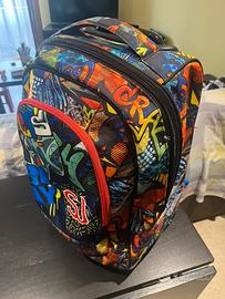 Zaino scuola SJ con rotelle o spalla