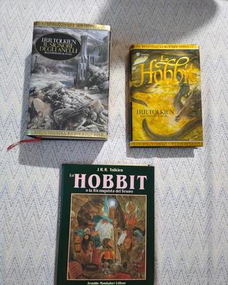 libri di Tolkien il signore degli anelli lo hobb