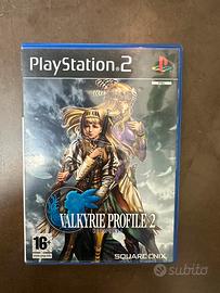 Valkyrie Profile 2: Silmeria PS2 PAL ITA