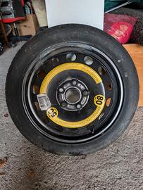 Ruotino di scorta Audi