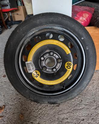 Ruotino di scorta Audi