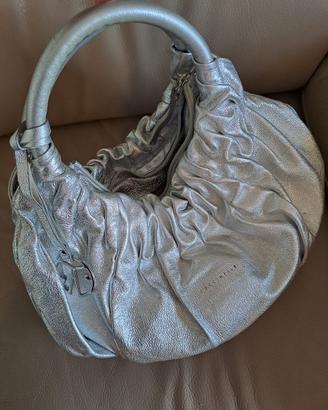 Coccinelle borsa a spalla elegante in pelle