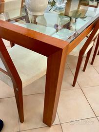 Tavolo POLIFORM in ciliegio