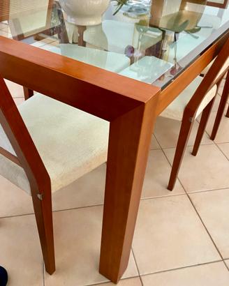 Tavolo POLIFORM in ciliegio