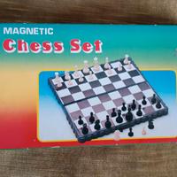 Scacchiera magnetica portatile