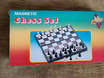 Scacchiera magnetica portatile