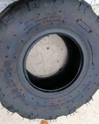 Gomme mini quad 110 145-70-6 nuove