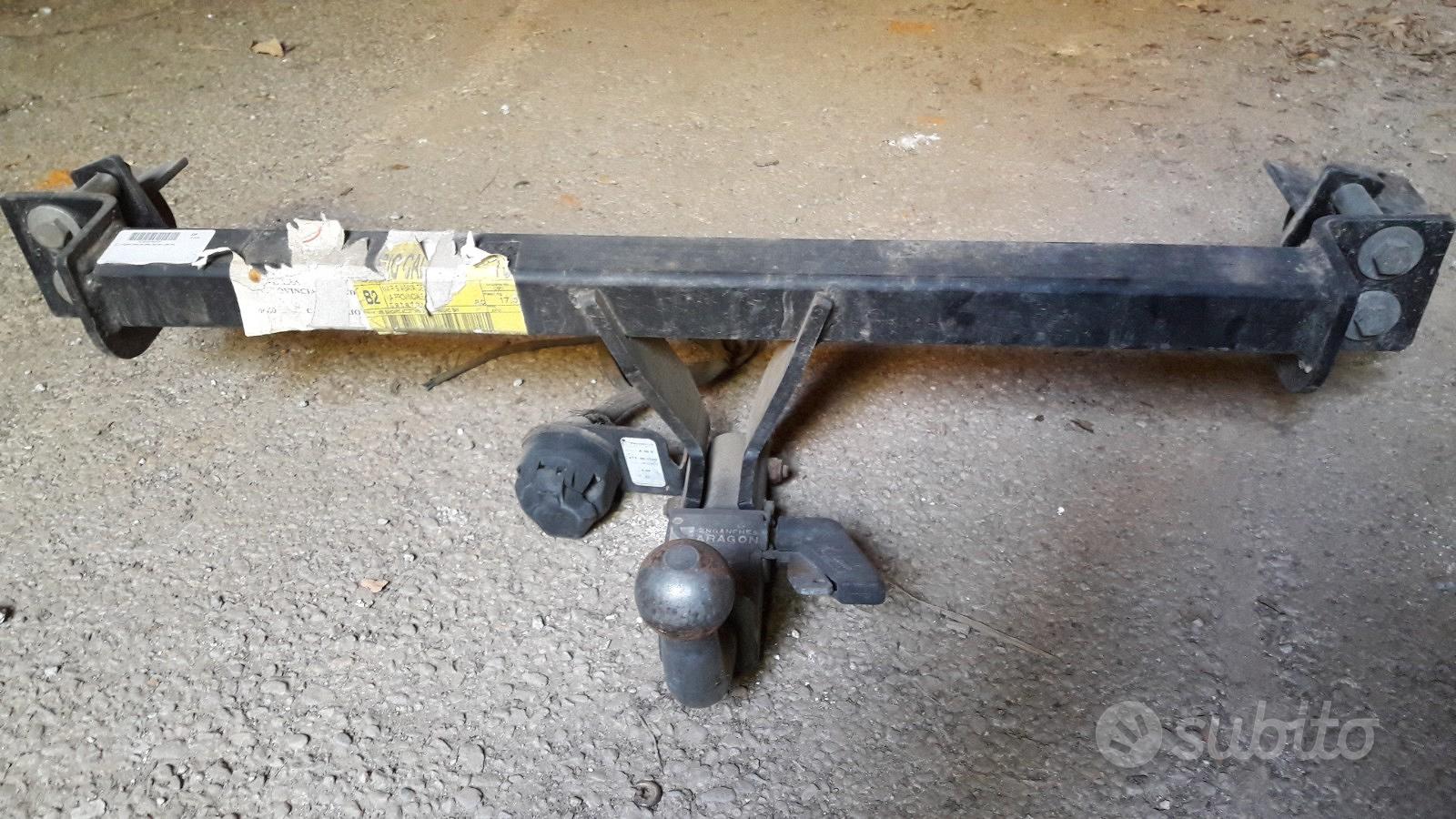 Gancio di traino per auto, gancio per rimorchio, attacco per