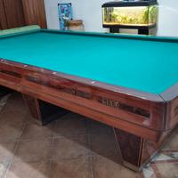 Biliardo riscaldato Mari 3 gambe