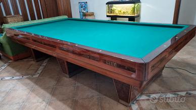 Biliardo riscaldato Mari 3 gambe