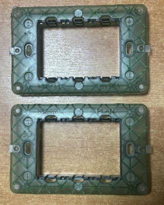 Supporto 3 moduli Vimar Plana 14613
