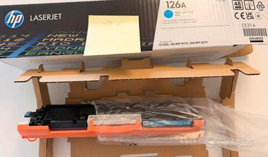 Toner ciano HP 126A