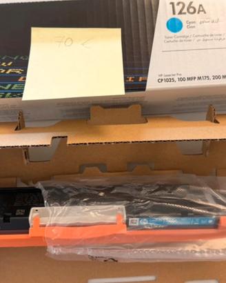Toner ciano HP 126A