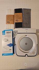 Lavapavimenti IRobot Braava jet WI-FI e accessori