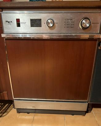 Lavastoviglie REX 1978