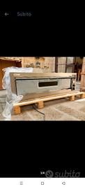 FORNO PIZZERIA ELETTRICO 6 PIZZE NUOVO MAI USATO 