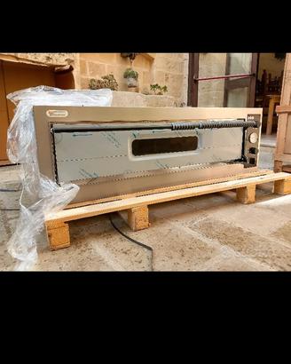 FORNO PIZZERIA ELETTRICO 6 PIZZE NUOVO MAI USATO 