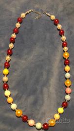 Collane  e bracciali e cavigliere fatte a mano