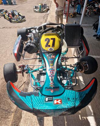 Go kart 125 2tempi