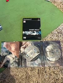 LOTTO RARO PS2 horror Silen Hill special 2 dischi