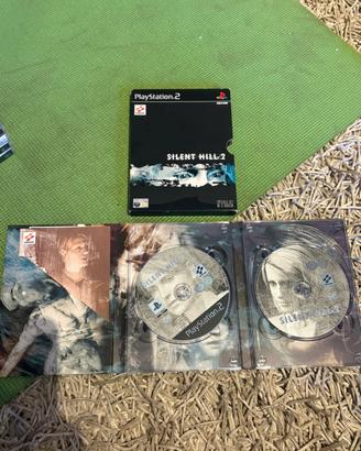 LOTTO RARO PS2 horror Silen Hill special 2 dischi