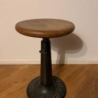 Sgabello necchi anni 20 industrial