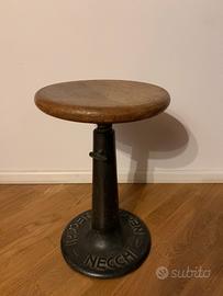 Sgabello necchi anni 20 industrial