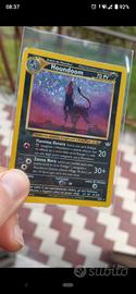 prima edizione Houndoom Pokémon carte