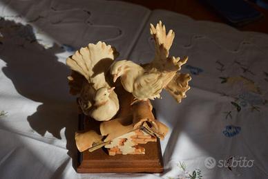 Scultura di Colombe Capodimonte in Bisque