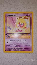 Carta Originale Smoochum prima edizione NR 54 / 64