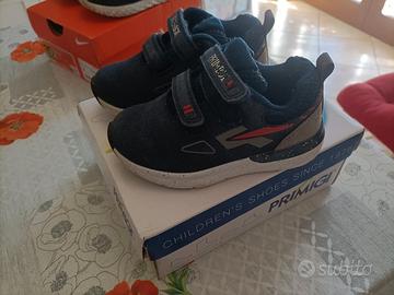 scarpe bambino misure 24 e 25 