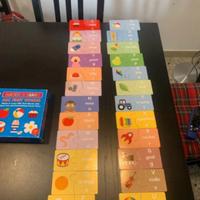 Gioco puzzle inglese