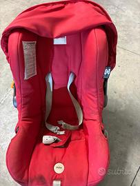 Inglesina seggiolino 0-13 con base isofix