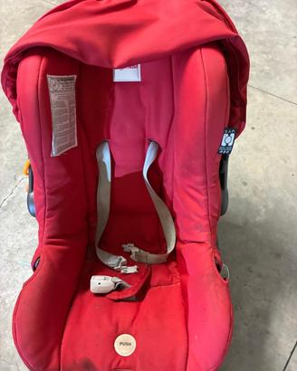 Inglesina seggiolino 0-13 con base isofix