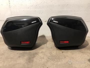 Borse rigide Nonfango originali Ducati