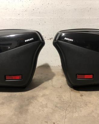 Borse rigide Nonfango originali Ducati