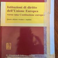 Istituzioni diritto UE Zanghì (Giappichelli)